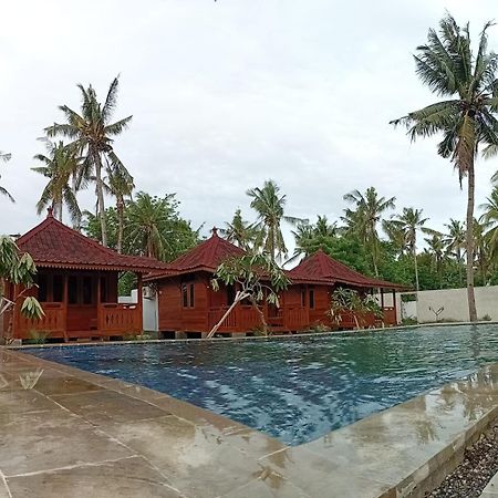 Welly Bungalow Gili Trawangan Luaran gambar