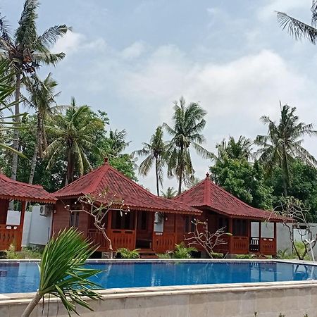Welly Bungalow Gili Trawangan Luaran gambar