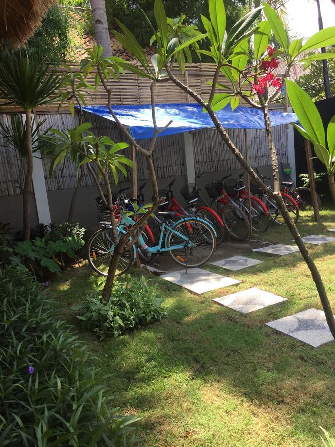Welly Bungalow Gili Trawangan Luaran gambar