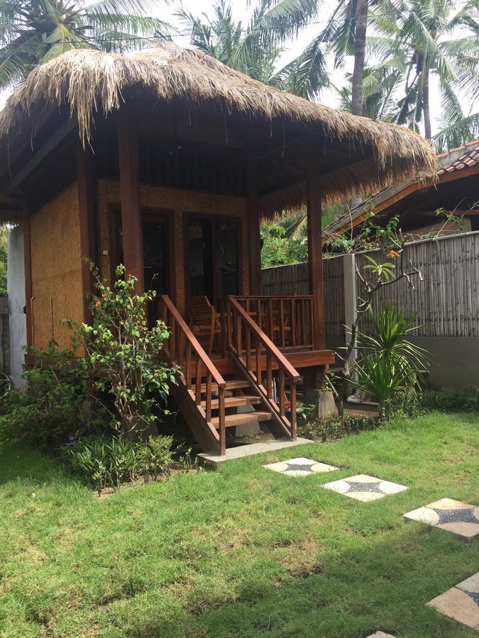 Welly Bungalow Gili Trawangan Luaran gambar