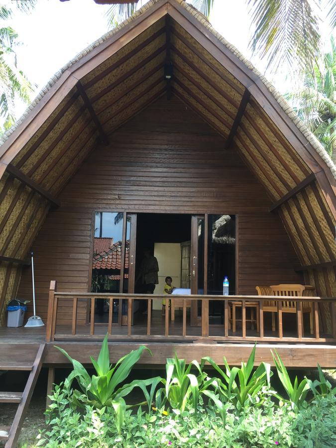 Welly Bungalow Gili Trawangan Luaran gambar