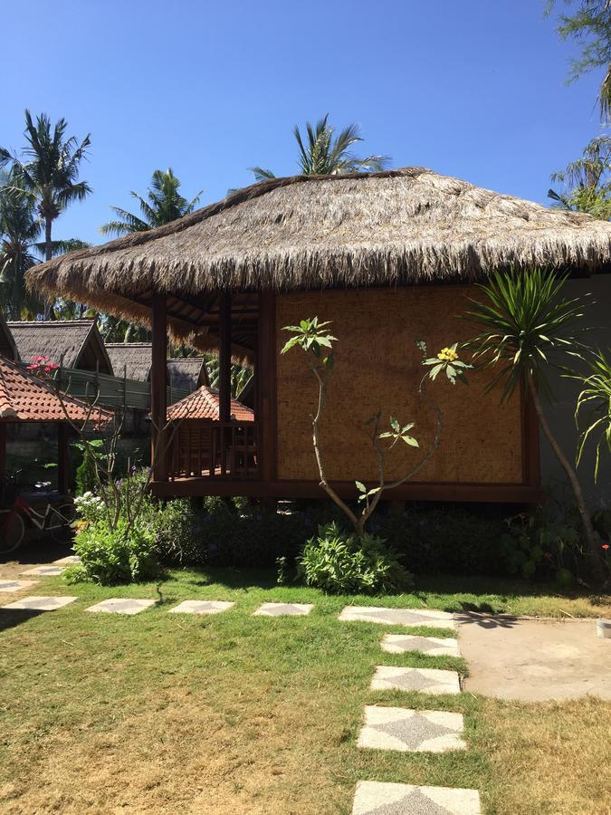 Welly Bungalow Gili Trawangan Luaran gambar