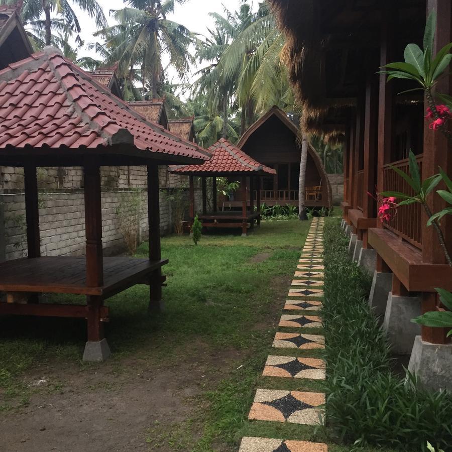 Welly Bungalow Gili Trawangan Luaran gambar