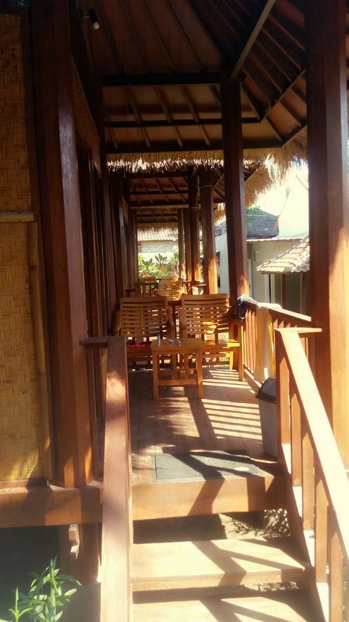 Welly Bungalow Gili Trawangan Luaran gambar
