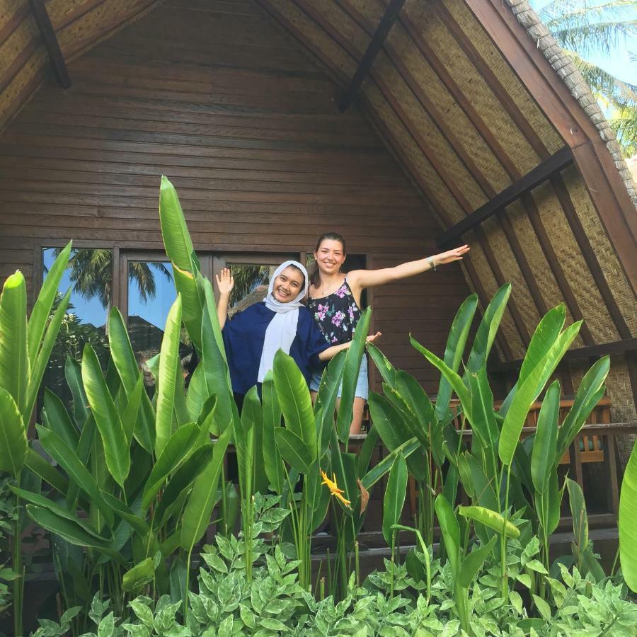 Welly Bungalow Gili Trawangan Luaran gambar