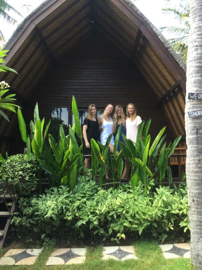 Welly Bungalow Gili Trawangan Luaran gambar